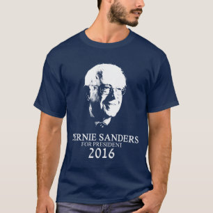 Bernie slipmaskiner för presidenten 2016 tee