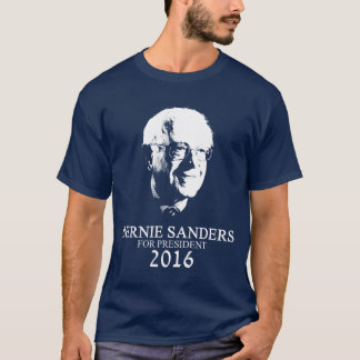 Bernie slipmaskiner för presidenten 2016 tee