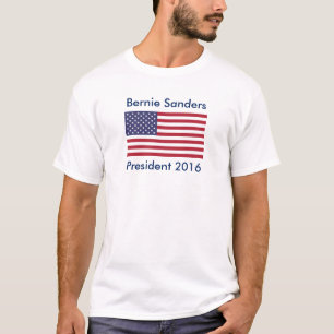 Bernie slipmaskiner för presidenten 2016 tröja