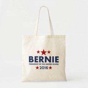 Bernie slipmaskiner för presidenten 2016 tygkasse