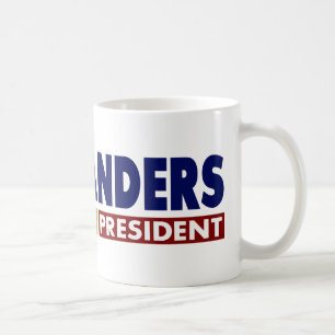 Bernie slipmaskiner för presidenten V1 Kaffemugg