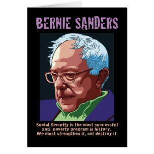 Bernie slipmaskiner hälsningskort