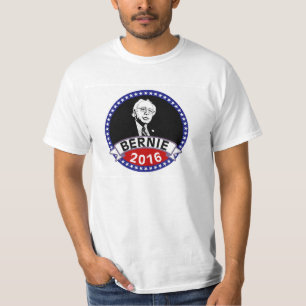 Bernie slipmaskiner i 2016 för president tee shirt