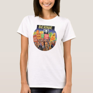 Bernie slipmaskiner i 2016 tee shirt