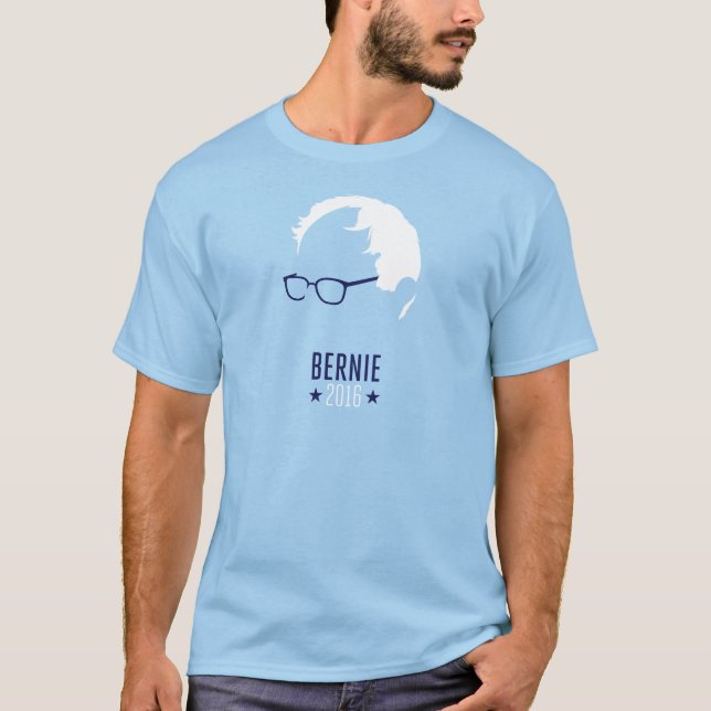 Bernie slipmaskiner t-shirt (Framsida)