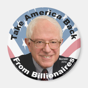 Bernie slipmaskiner tar Amerika den tillbaka Magnet