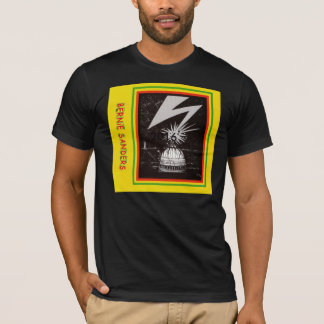Bernie slipmaskiner tee shirt