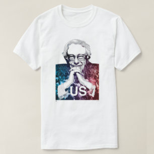 Bernie slipmaskiner US Tee Shirt