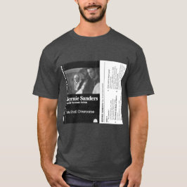 Bernie slipmaskiner - vi betaget t-shirt