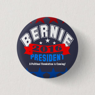 Bernie slipmaskinkampanj knapp