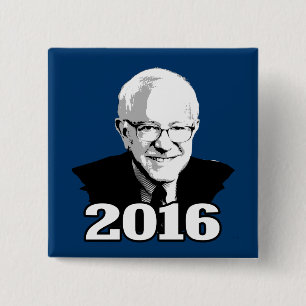 BERNIE SLIPMASKINkandidat 2016 Knapp