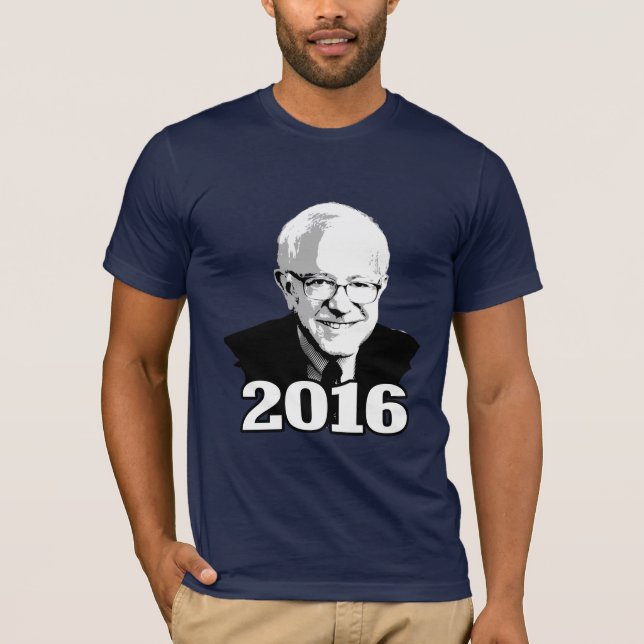 BERNIE SLIPMASKINkandidat 2016 Tröja (Framsida)