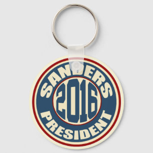 Bernie slipmaskinpresident 2016 nyckelring