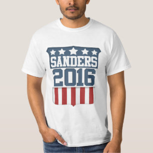 Bernie slipmaskinpresident 2016 skyddar tee shirt