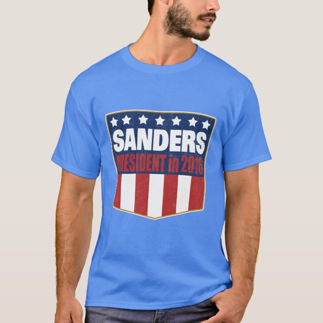 Bernie slipmaskinpresident i 2016 tröja (Framsida)