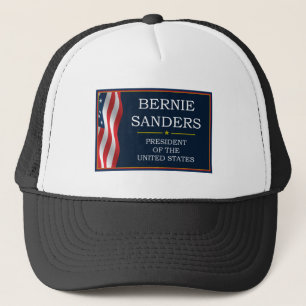 Bernie slipmaskinpresident V3 Truckerkeps
