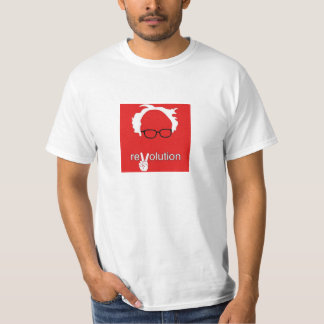 Bernie slipmaskinrevolution 2016 tee shirt