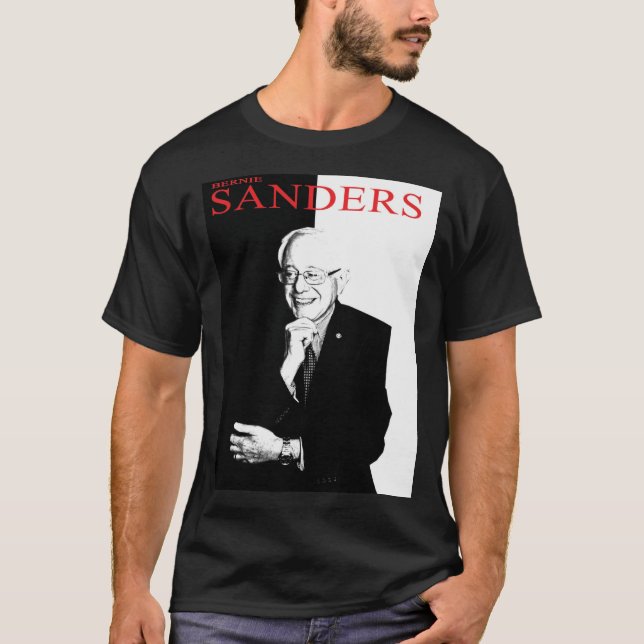 Bernie slipmaskinskjorta tröja (Framsida)
