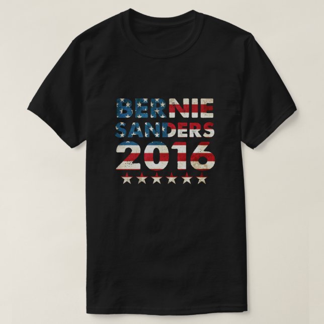 Bernie slipmaskinT-tröja 2016 Tee Shirt (Design framsida)