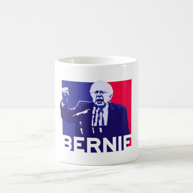 Bernie slipmaskintal kaffemugg (Center)