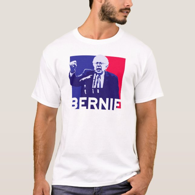 Bernie slipmaskintal t-shirt (Framsida)