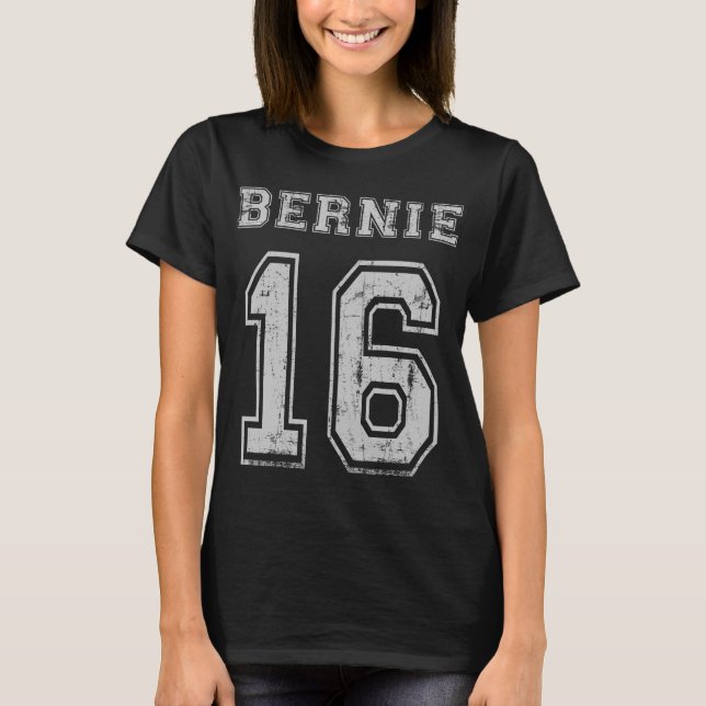 Bernie slipmaskinvintage 2016 tee (Framsida)