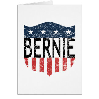 BERNIE stars och stripes Hälsningskort