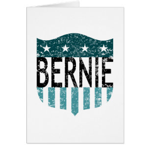 BERNIE stars och stripes Hälsningskort