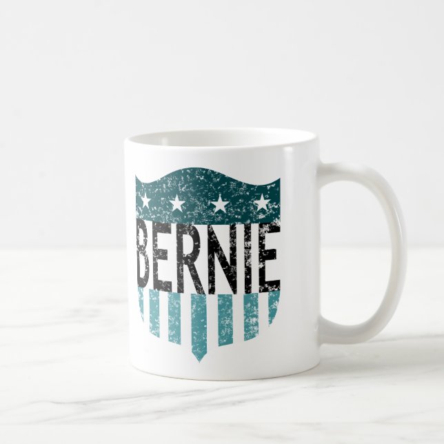 BERNIE stars och stripes Kaffemugg (Höger)