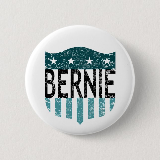 BERNIE stars och stripes Knapp (Framsida)
