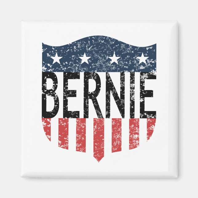 BERNIE stars och stripes Magnet (Framsidan)