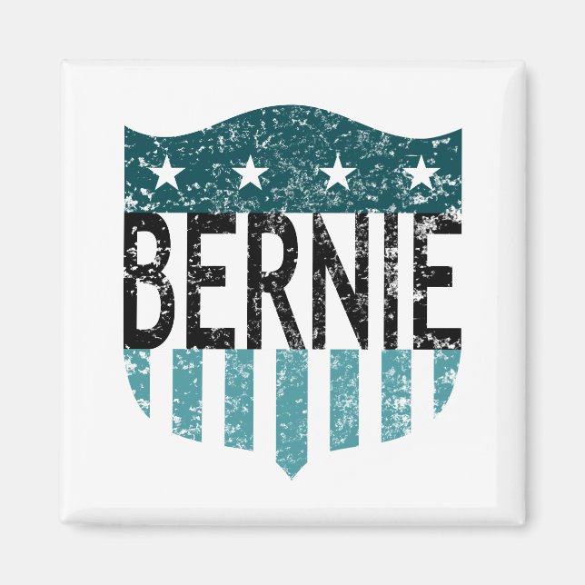 BERNIE stars och stripes Magnet (Framsidan)