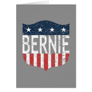BERNIE stars och stripes OBS Kort