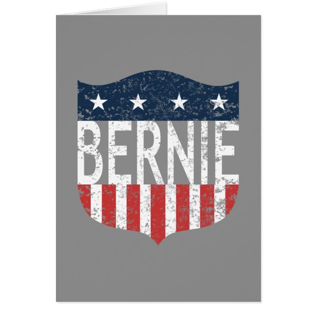 BERNIE stars och stripes OBS Kort (Framsidan)