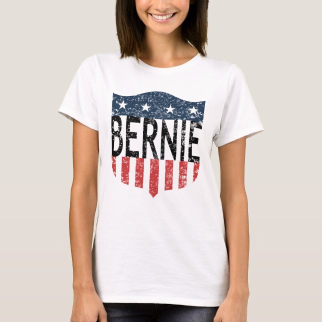 BERNIE stars och stripes T-shirt (Framsida)