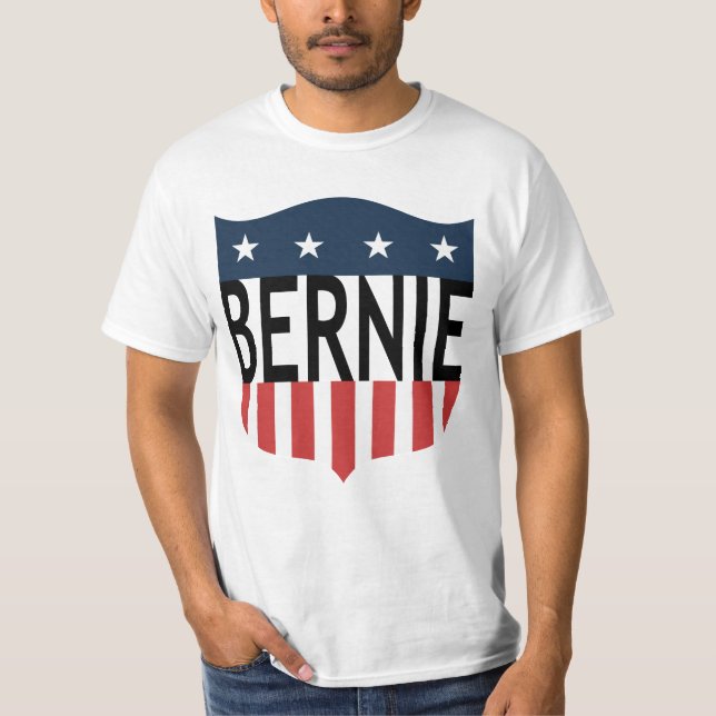 BERNIE stars och stripes Tee Shirt (Framsida)