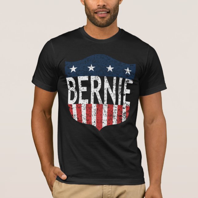 BERNIE stars och stripes Tee Shirt (Framsida)