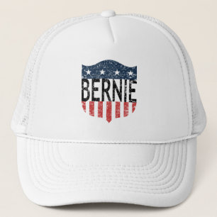 BERNIE stars och stripes Truckerkeps