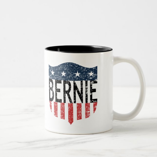 BERNIE stars och stripes Två-Tonad Mugg (Höger)