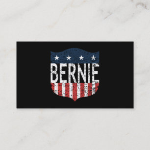 BERNIE stars och stripes Visitkort