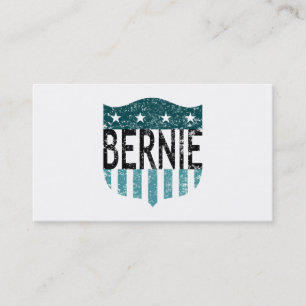 BERNIE stars och stripes Visitkort