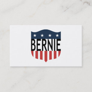 BERNIE stars och stripes Visitkort