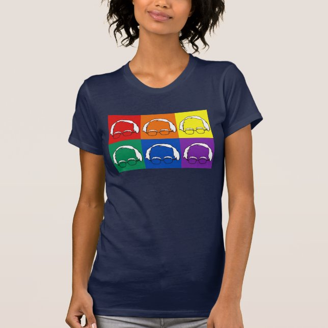 Bernie stolthetar - HBT - T Shirt (Framsida)