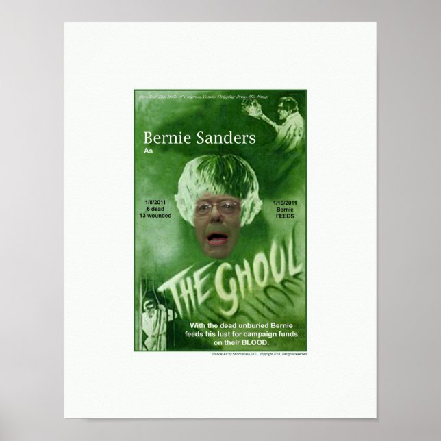 Bernie The Ghoul Poster (Framsidan)