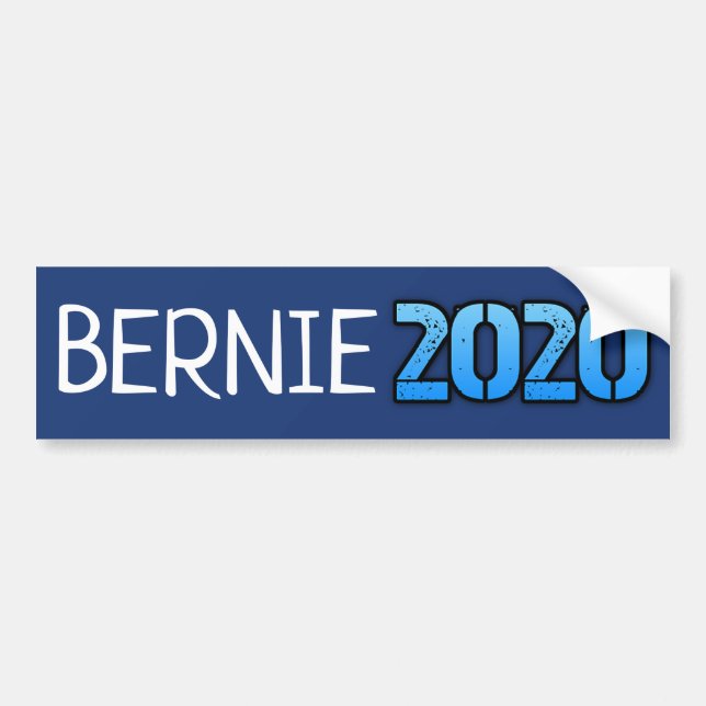 Bernie valbildekal 2020 bildekal (Framsidan)
