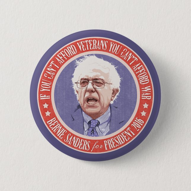Bernie - Vets Knapp (Framsida)