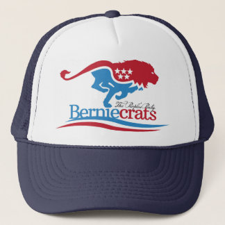 Berniecrats - logotyptruckerkeps truckerkeps
