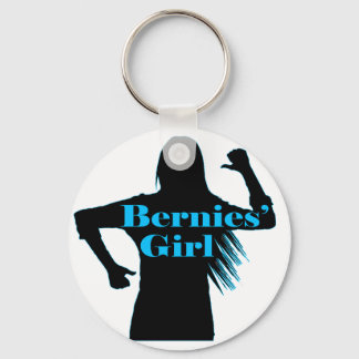 Bernies Girl Bernie Sanders Nyckelring