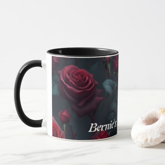 Bernie's Morgontea Personlig Anpassade Mugg (Med munk)