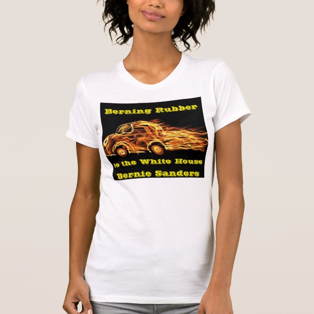 Berning Rubber T-Shirt (Framsida)